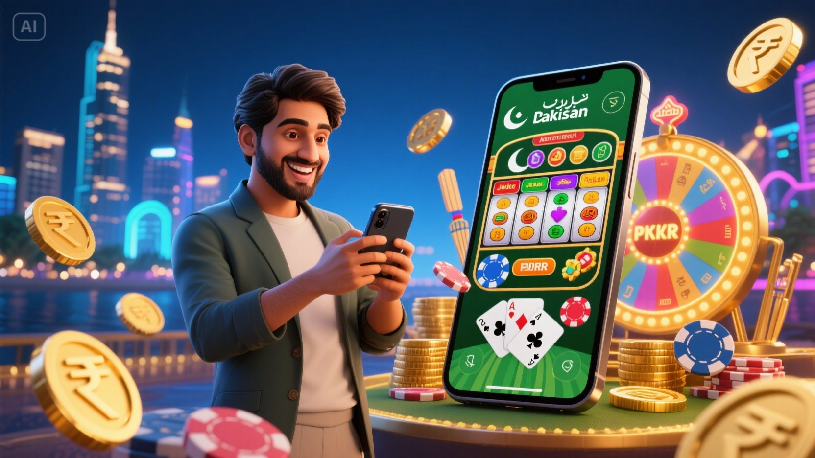 Phone CasinoJoin today and claim 200% instantly added to your balance! Pakistani players can experience secure payments, instant rewards, and fast cashouts through JazzCash and Easypaisa.
